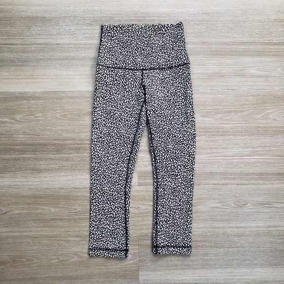 Lululemon Wunder Under Crop (Hi-Rise) Rare Mosaic - Picture 4 of 12